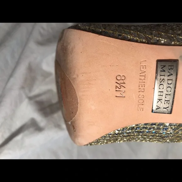 Badgley Mischka Slingbacks - Picture 7 of 8